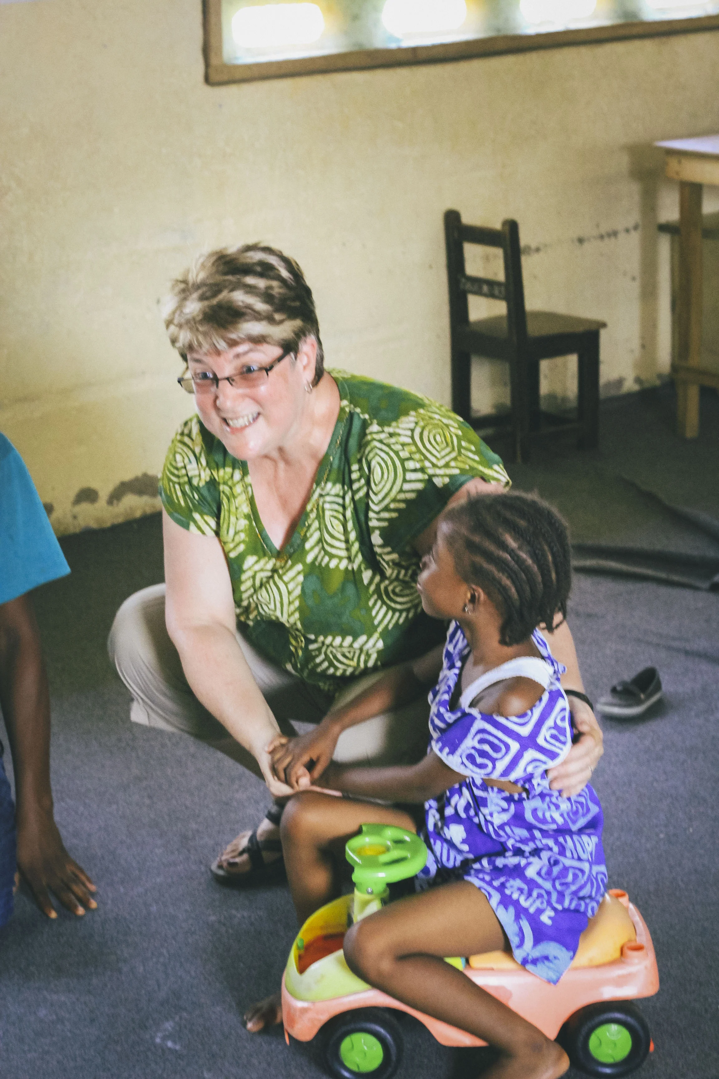 Jan, Executive Director of Point Hope