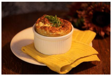 Gorgonzola Souffle'