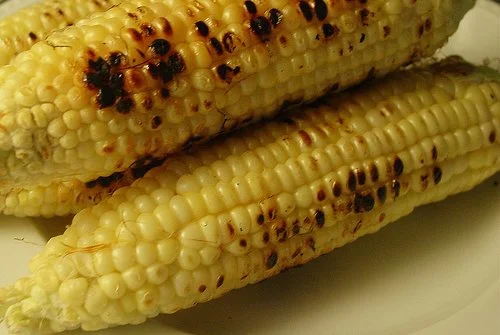 Grilled corn!