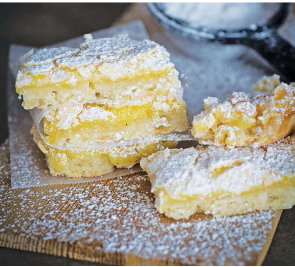 Lemon Squares | Cookin' It with Kix