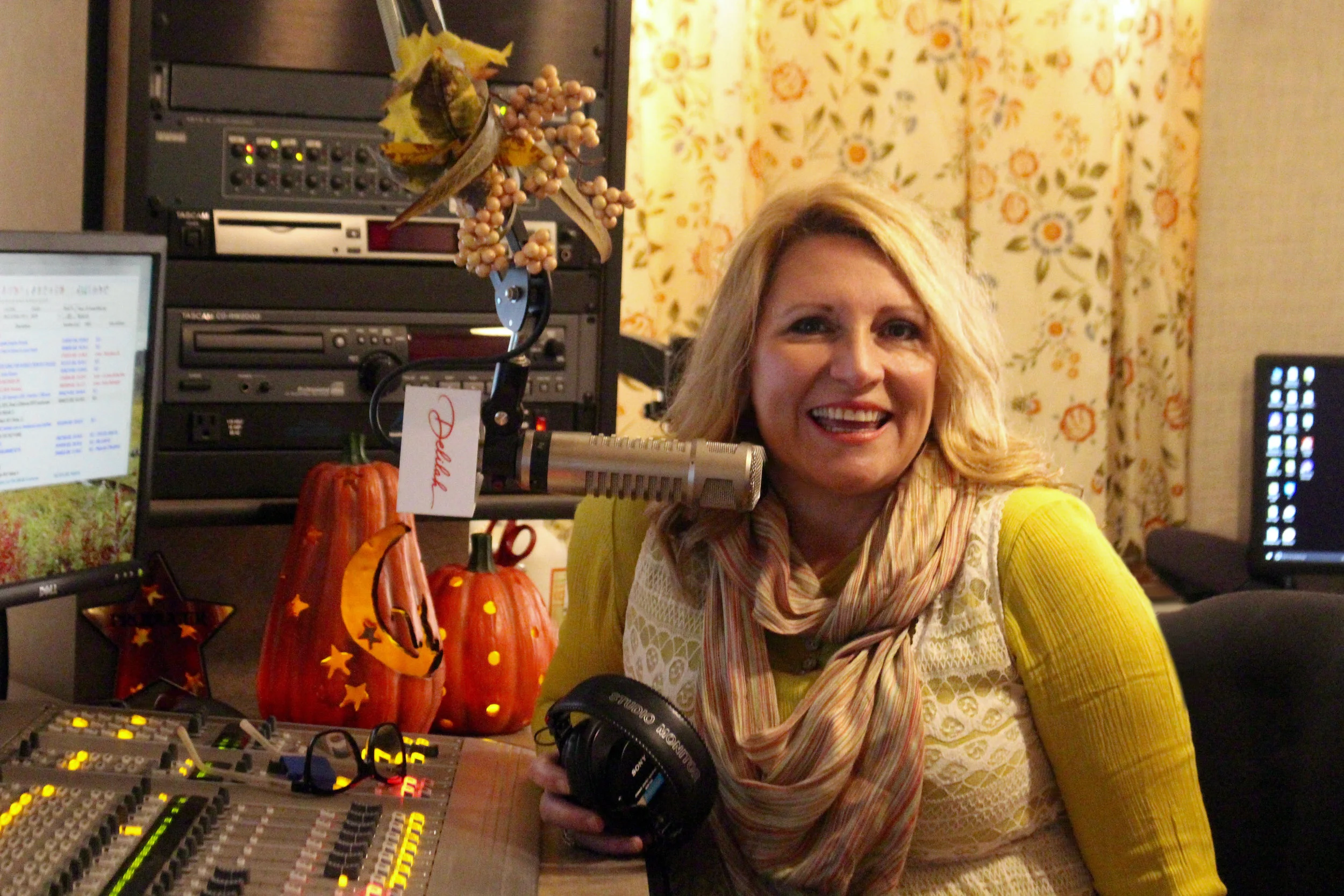 In the studio with Balsam Hill