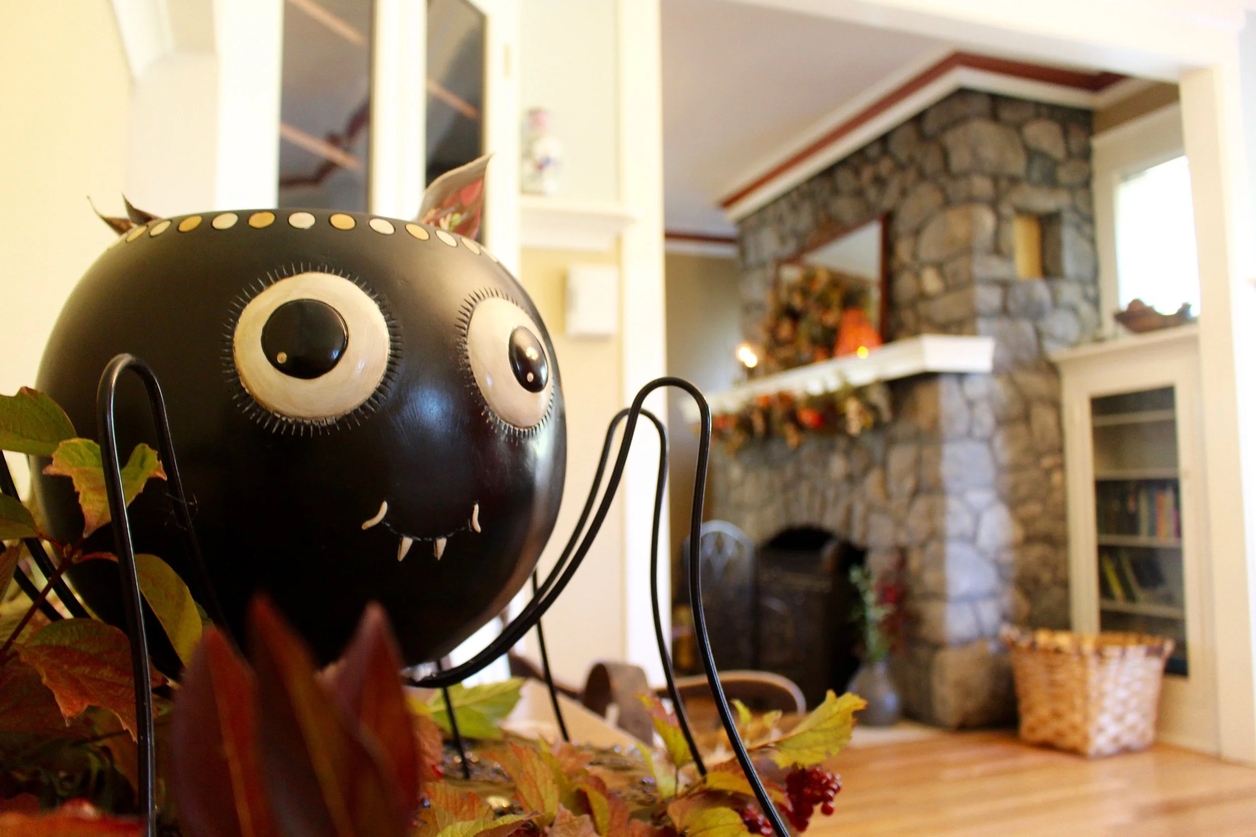 He's too cute to be spooky!