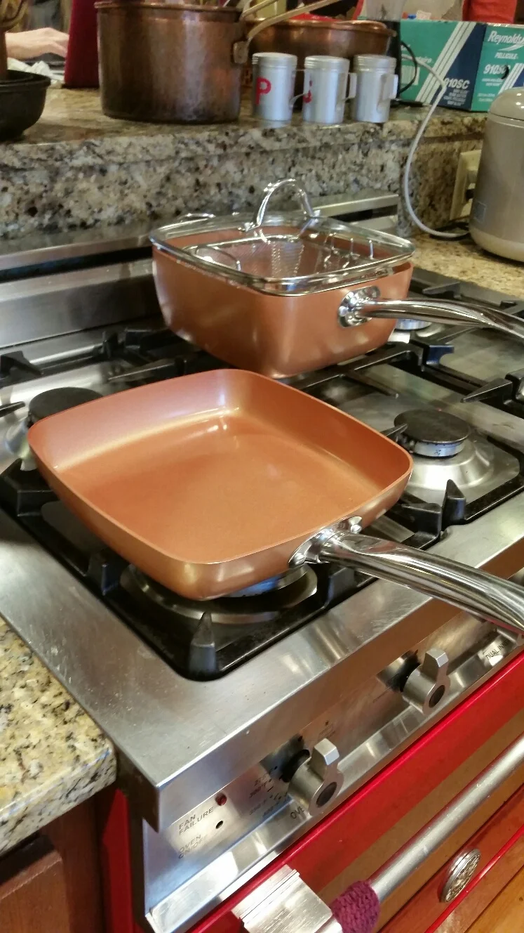 Big Bold and Beautiful Copper Chef!