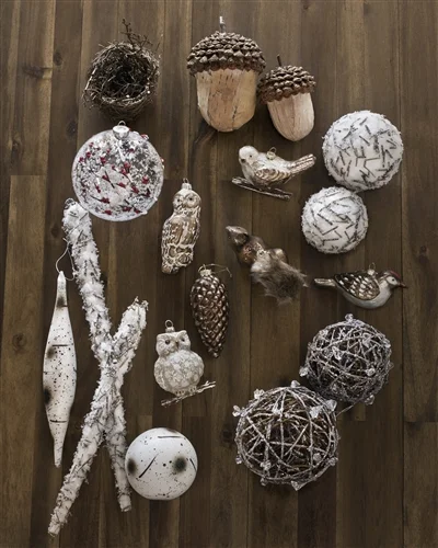 The Woodland Ornament Set LOVE LOVE LOVE!
