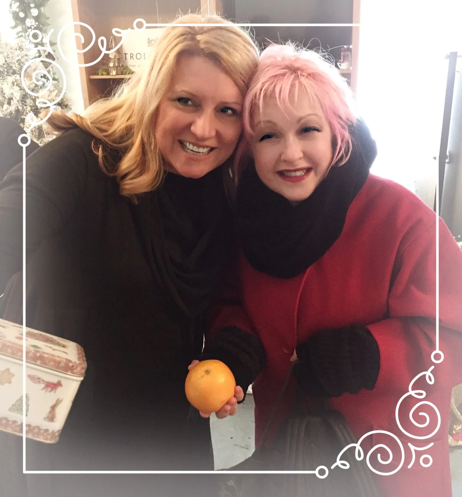 My Visit with the Incredible Ms. Cyndi Lauper!