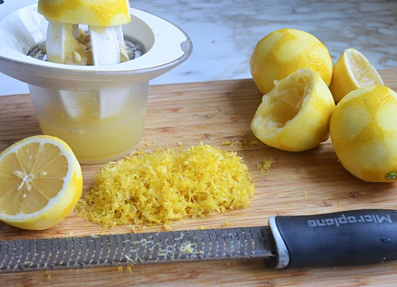 Lemon Angel Hair Pasta | Maria Martella