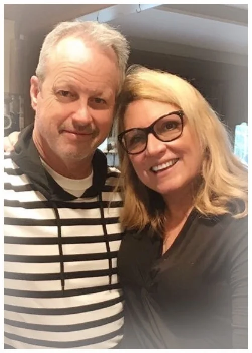 With my beloved, Paul.