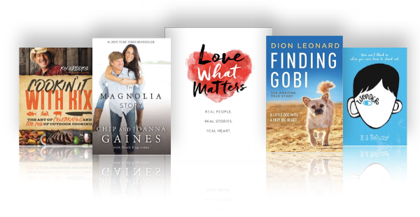 Five great reading choices for summer!