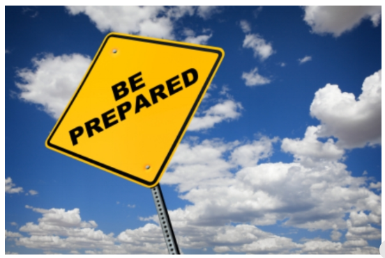 Be Prepared