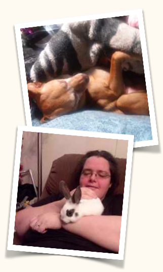 Gizmo, Hope, and Lisa