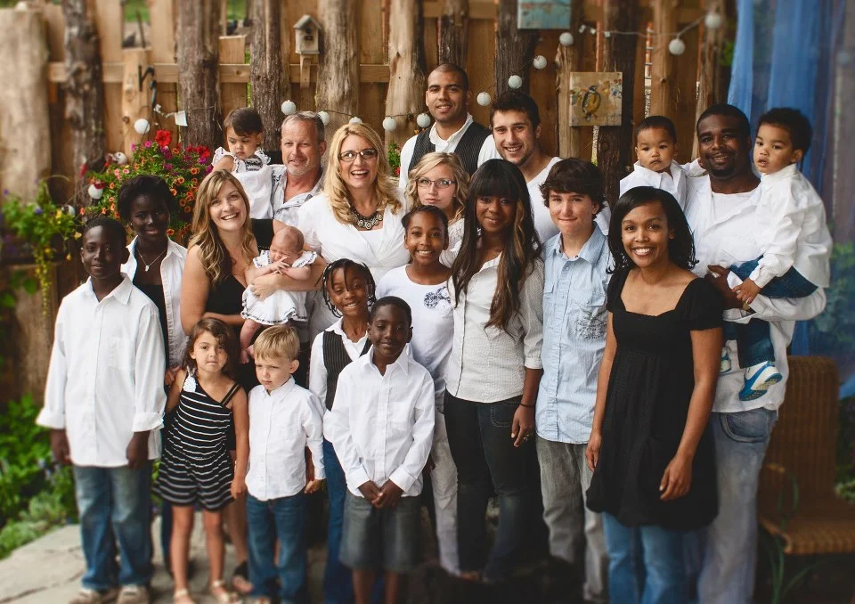A family gathering a few years ago - not even close to a complete showing!