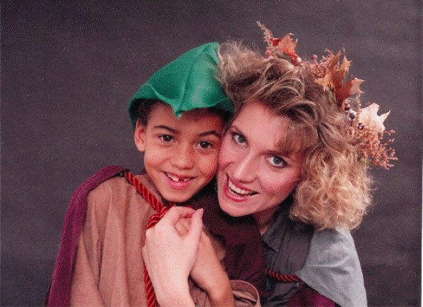 Sonny and I - or Robin Hood and Maid Marion…