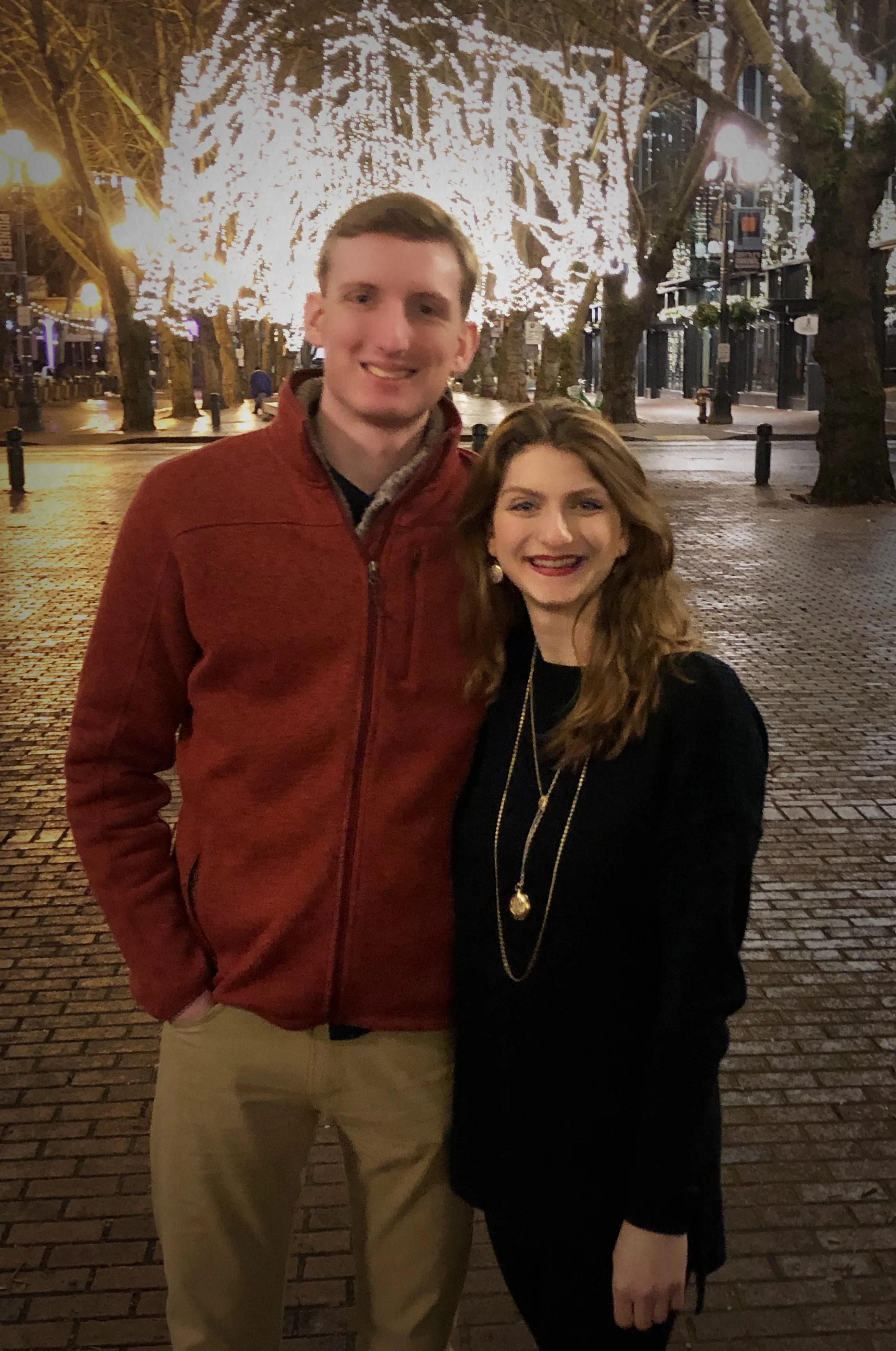 Dalton and Laurel, a very Cousin Christmas!