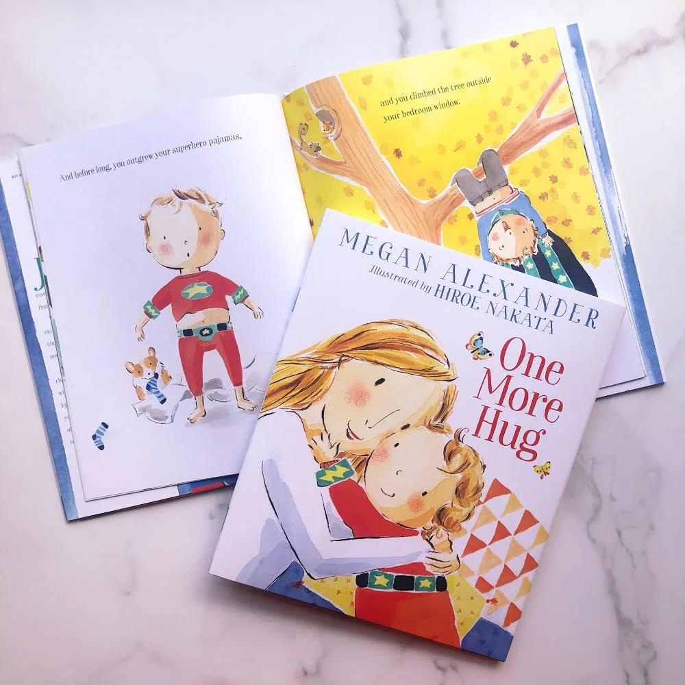 One More Hug | A beautiful new book!