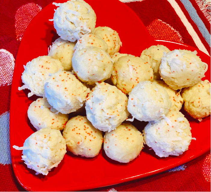 Recipe | Cake Batter Protein Bites