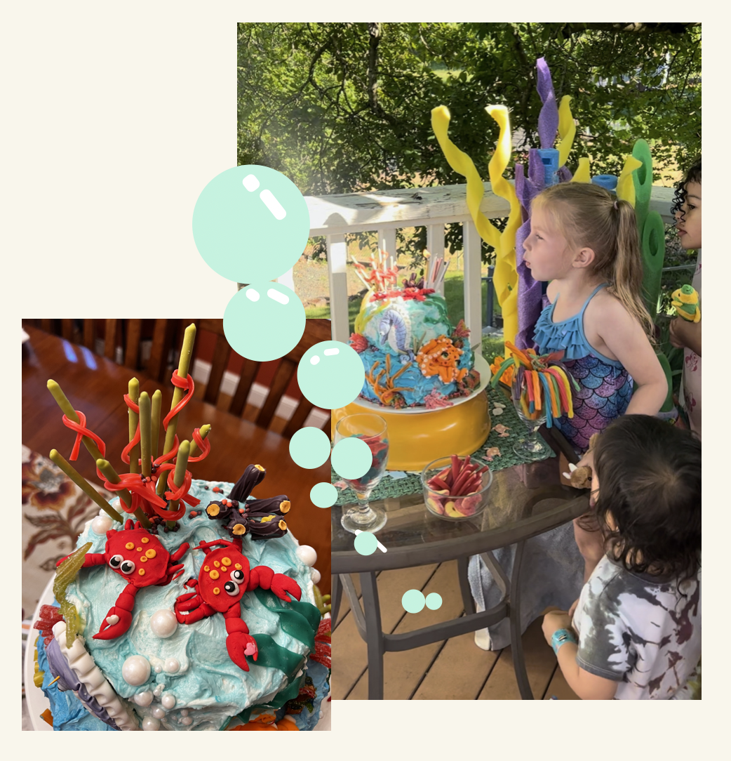 Aquarium Birthday Party Splash! — Nighttime radio host, Delilah