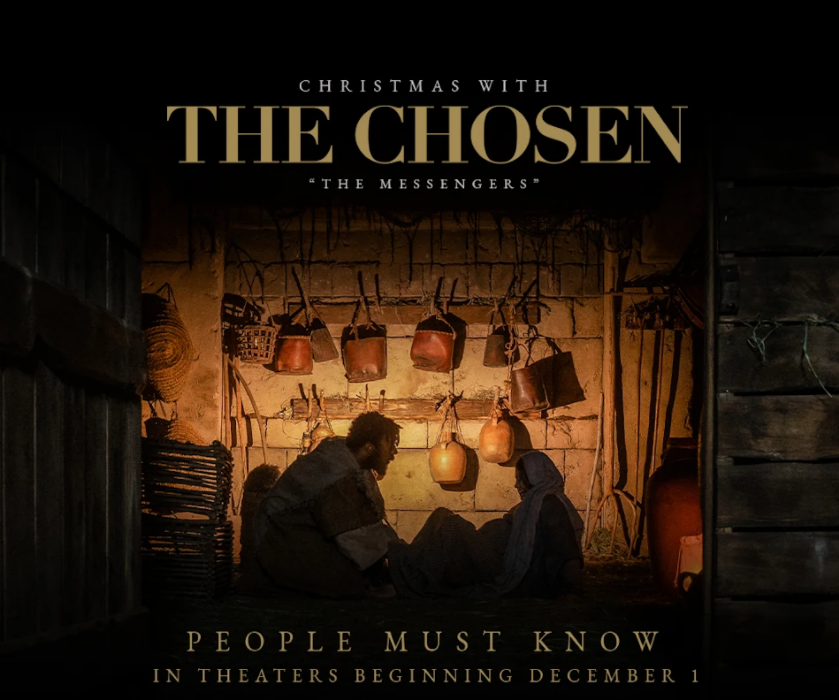 CHRISTMAS WITH THE CHOSEN: THE MESSENGERS - Movieguide