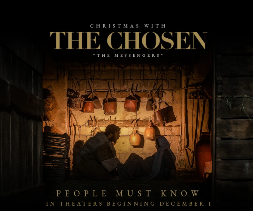 New Movie  Christmas with The Chosen - The Messengers — Nighttime radio  host, Delilah