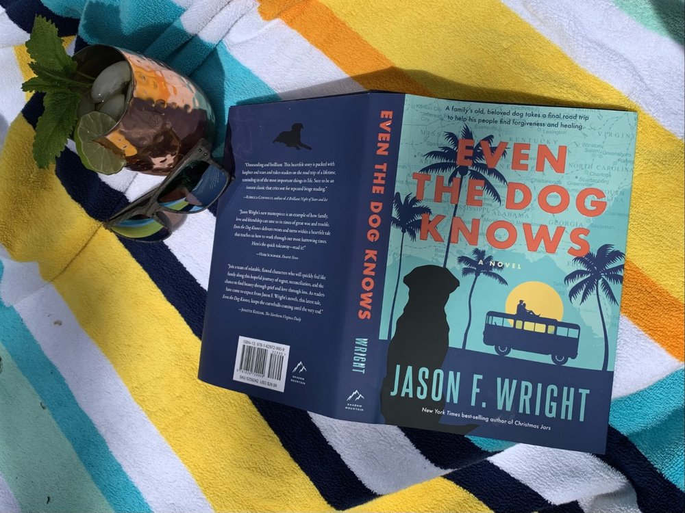 Even The Dog Knows | August Book Club — Nighttime radio host and book  author, Delilah