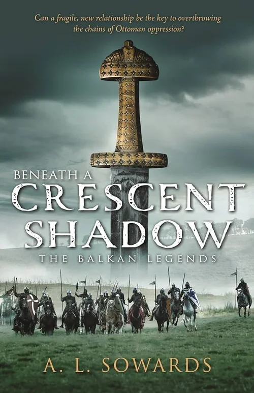 Beneath A Crescent Shadow | June Book Club — Nighttime radio host