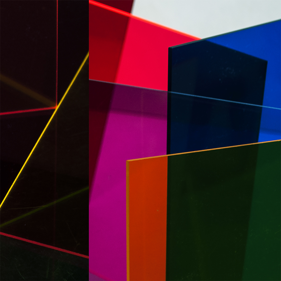  Colorspace #4, 2016 Digital C print, 21 x 21” 