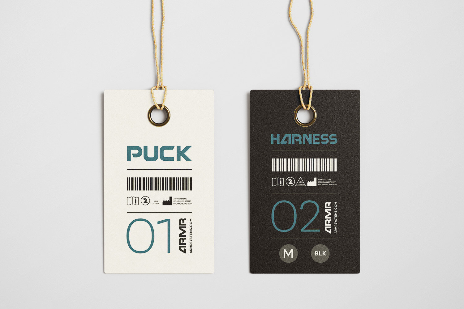 ARMR Product Tags