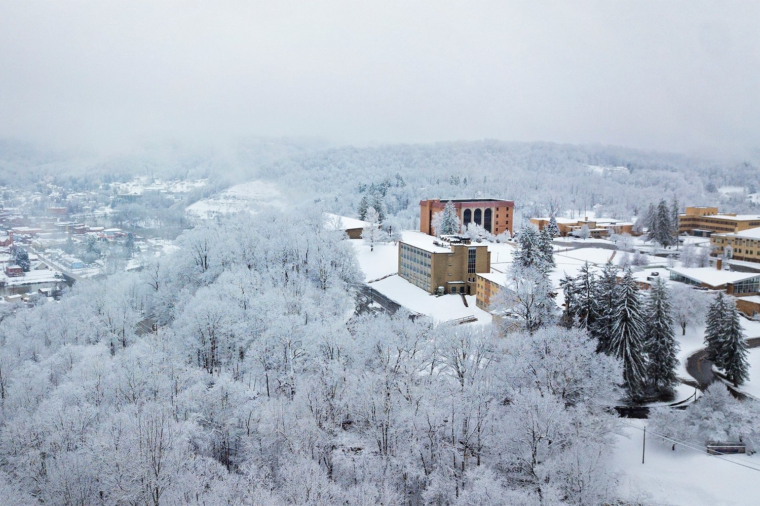 AB Winter Aerial