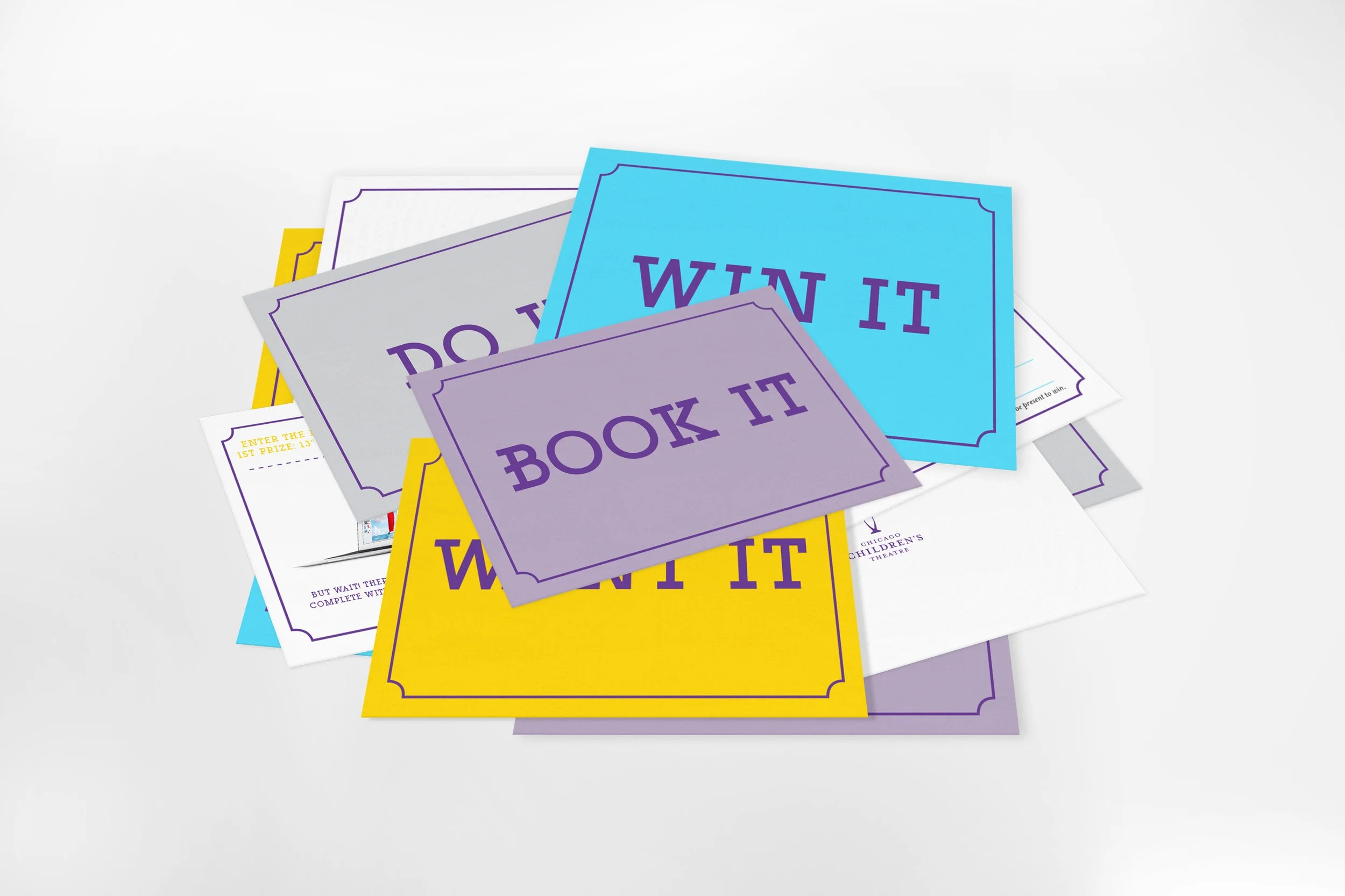 I coined the terms “DO IT,” “WANT IT,” “WIN IT,” and “BOOK IT.”