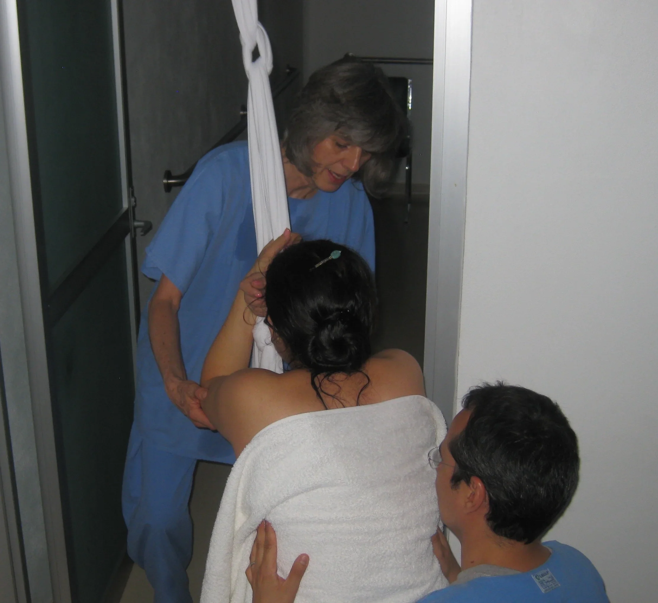 La fortuna de acompañar a las mujeres de parto