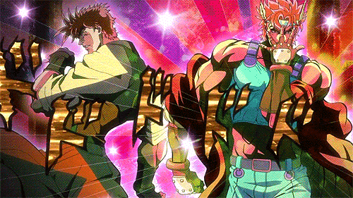 JoJo's Bizarre Adventure - via .