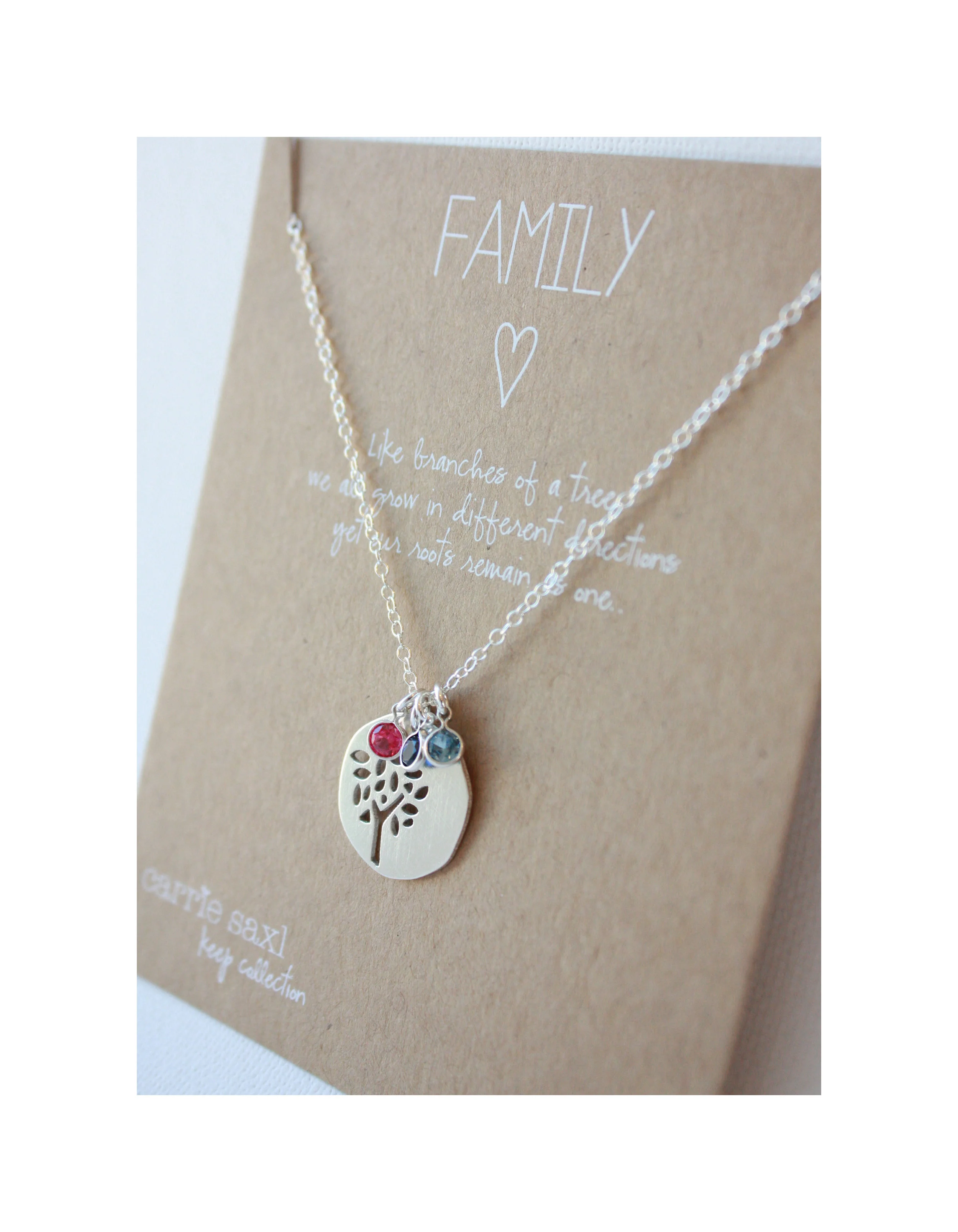 Family Tree Necklace
