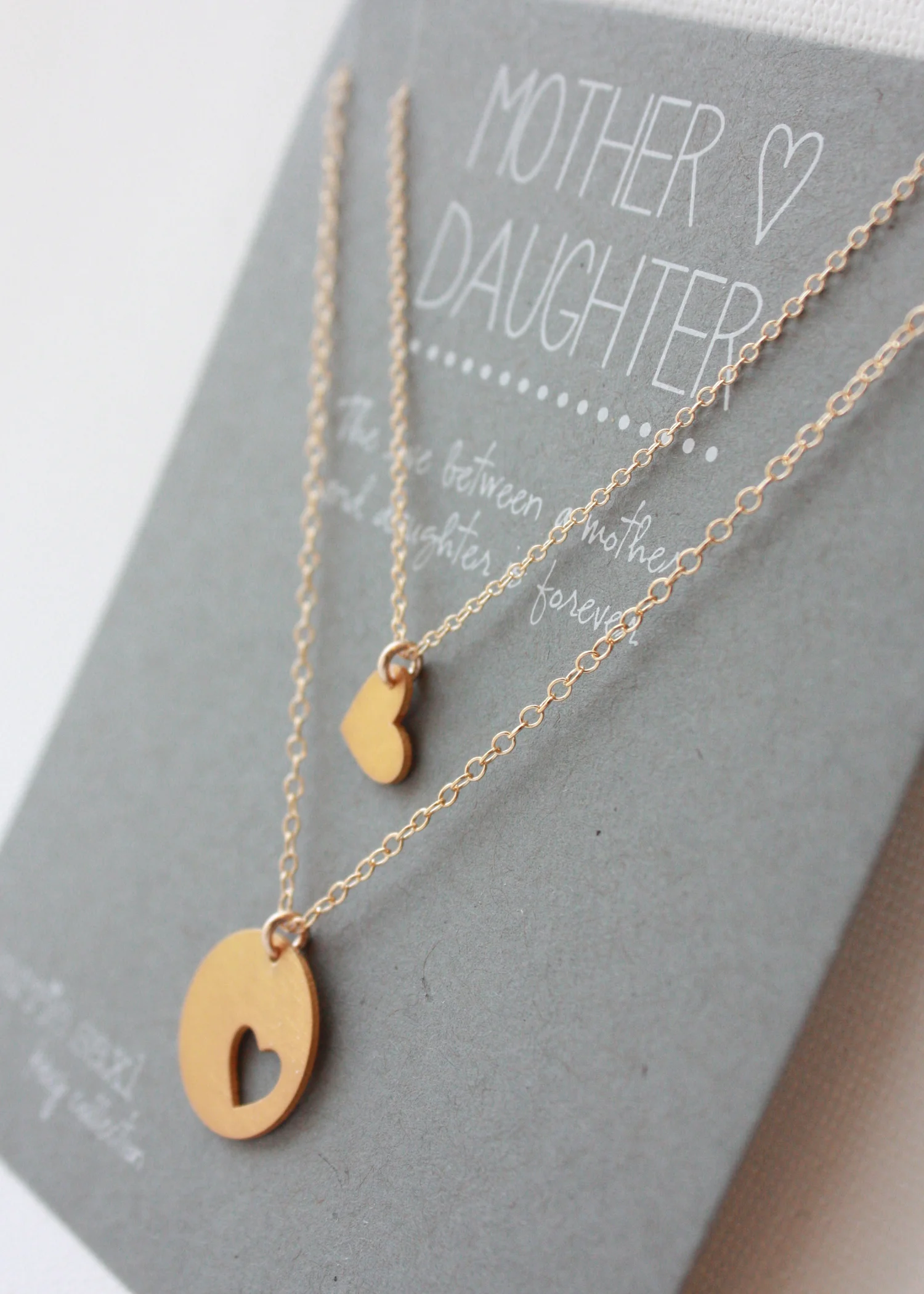 Circle-Heart Set Gold