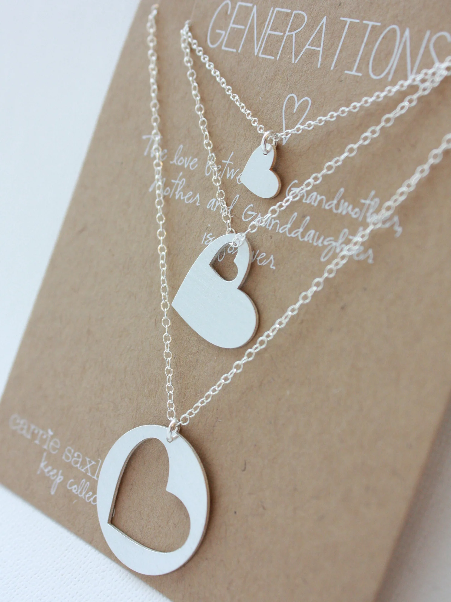 Generations Necklace Set - Silver