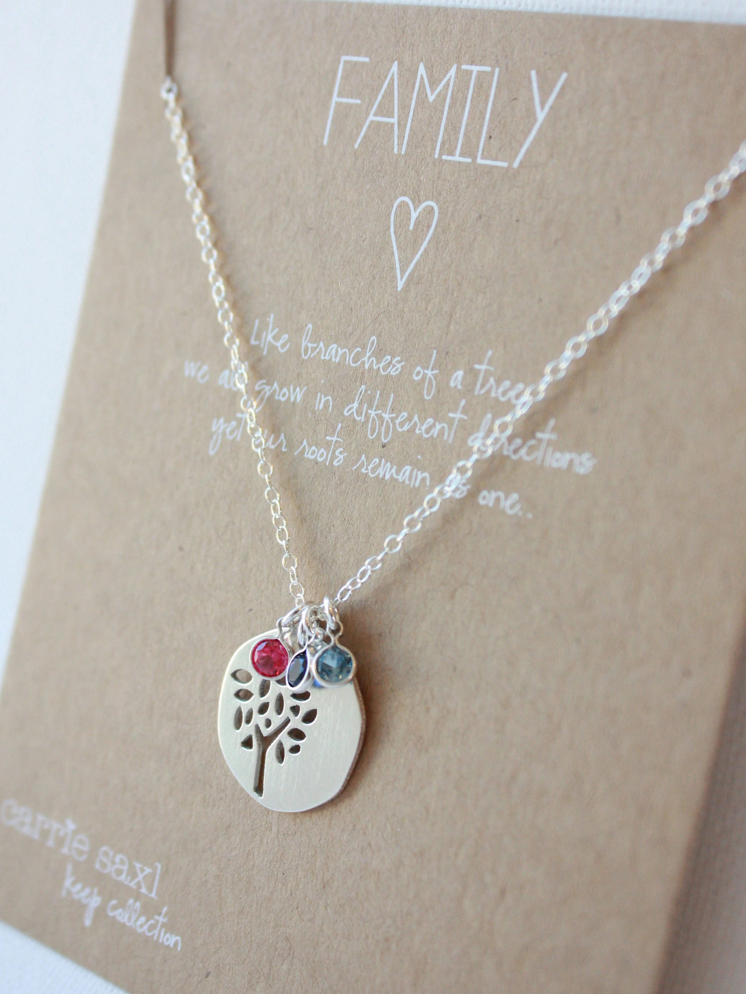Family Tree Necklace