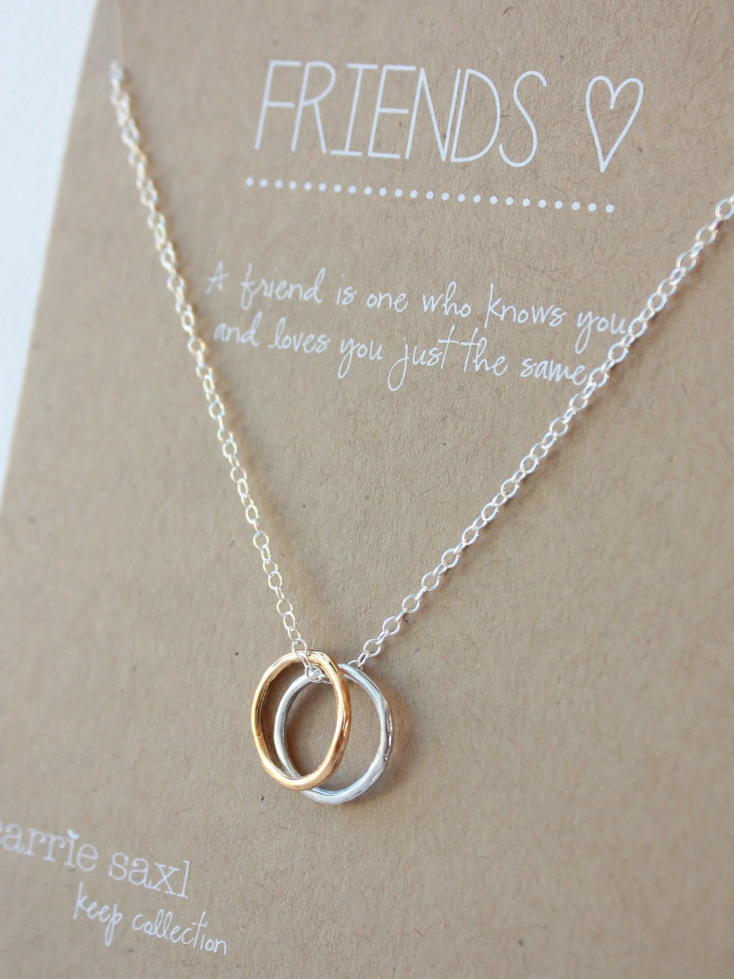 Double Rings Friends Set