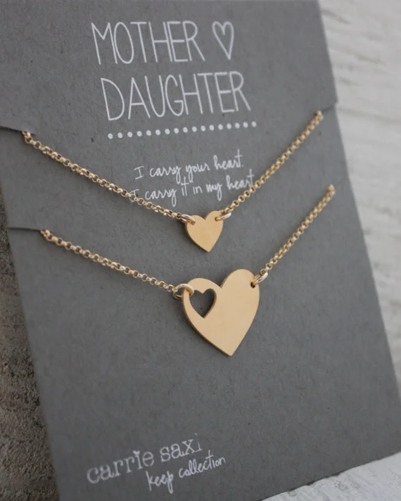 Hearts Bracelet Set - Gold