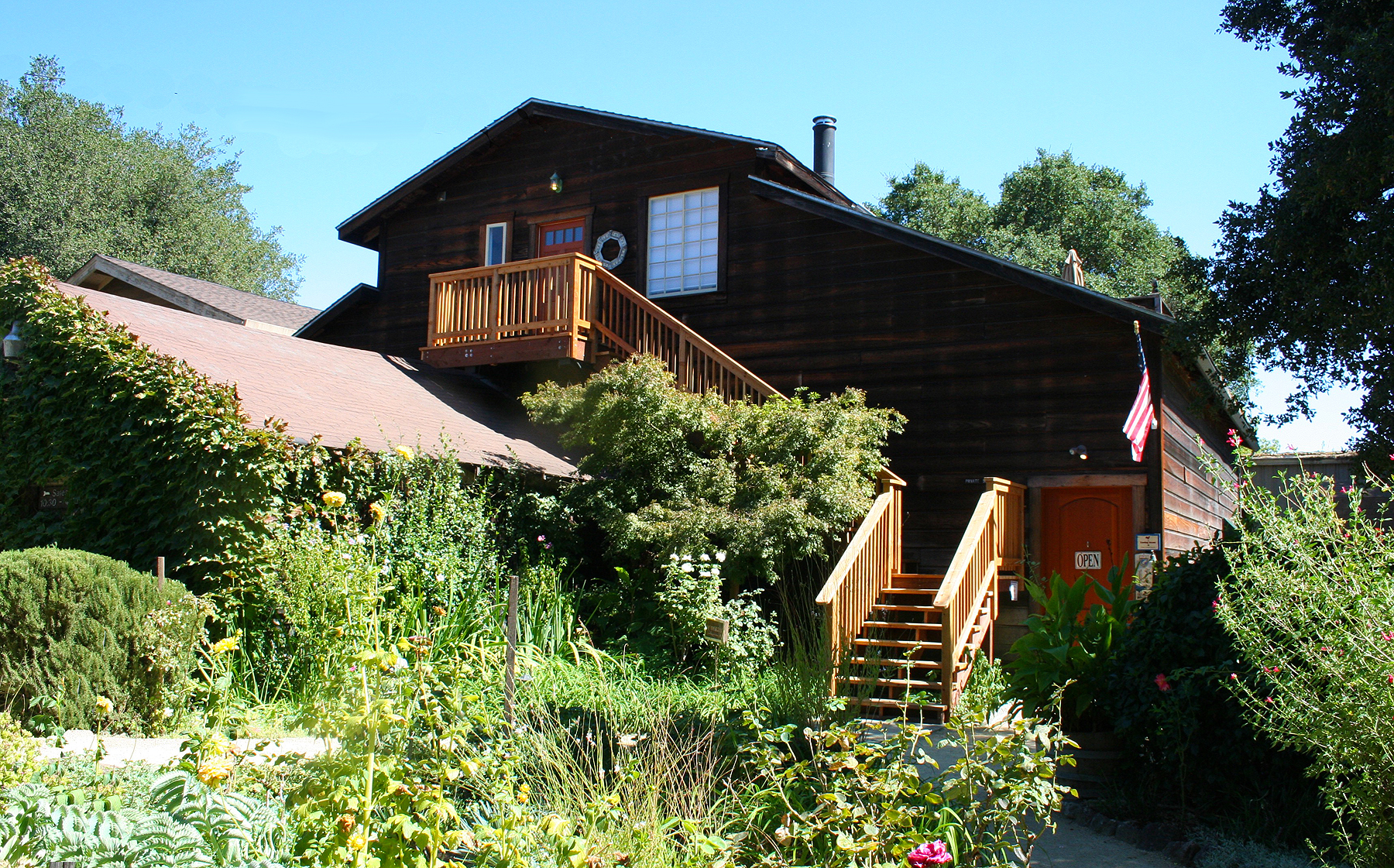 Winery Building