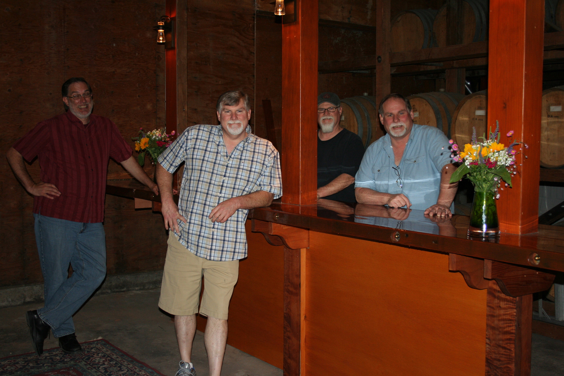 The Guys at the Bar