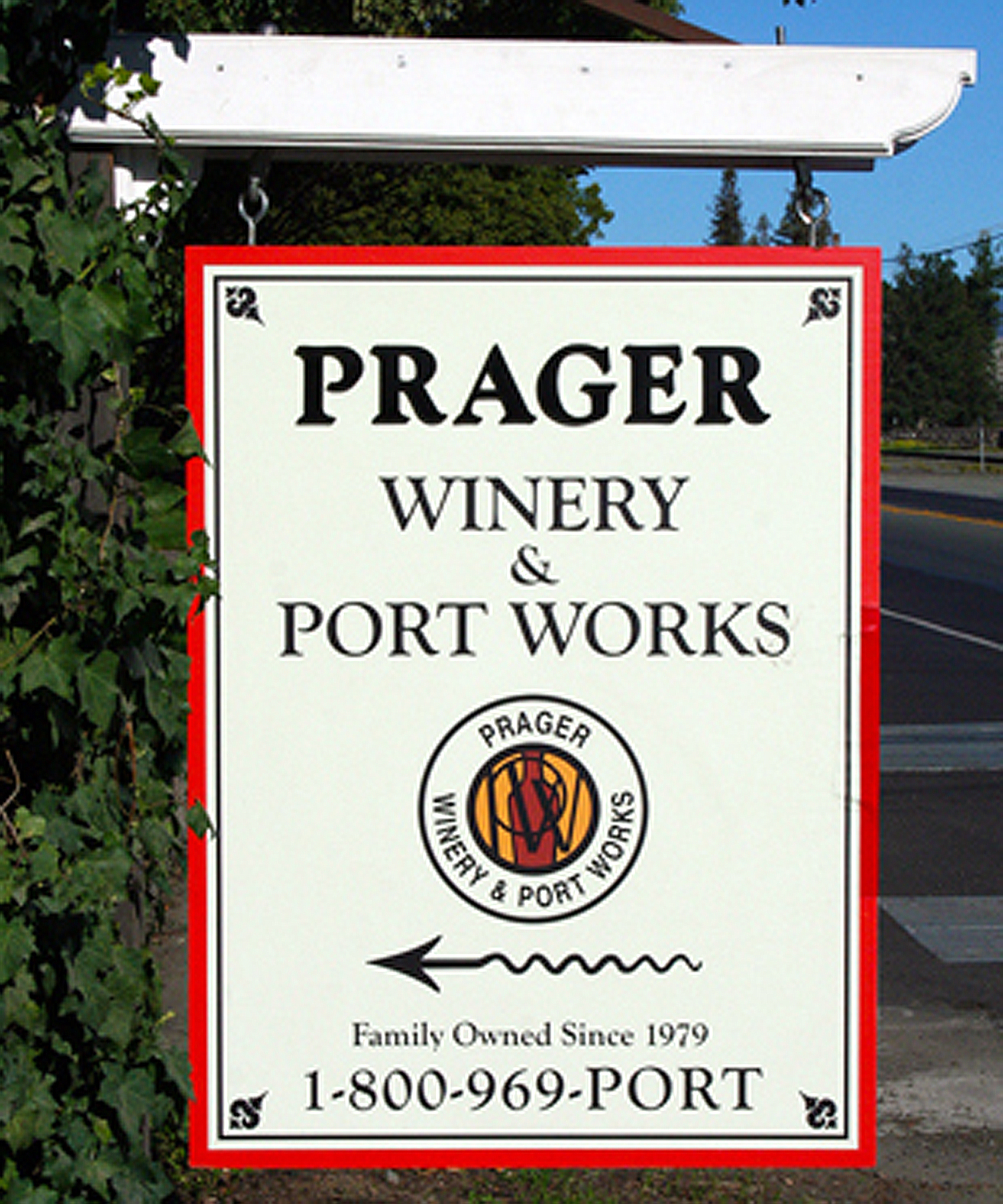 Our sign on HWY 29