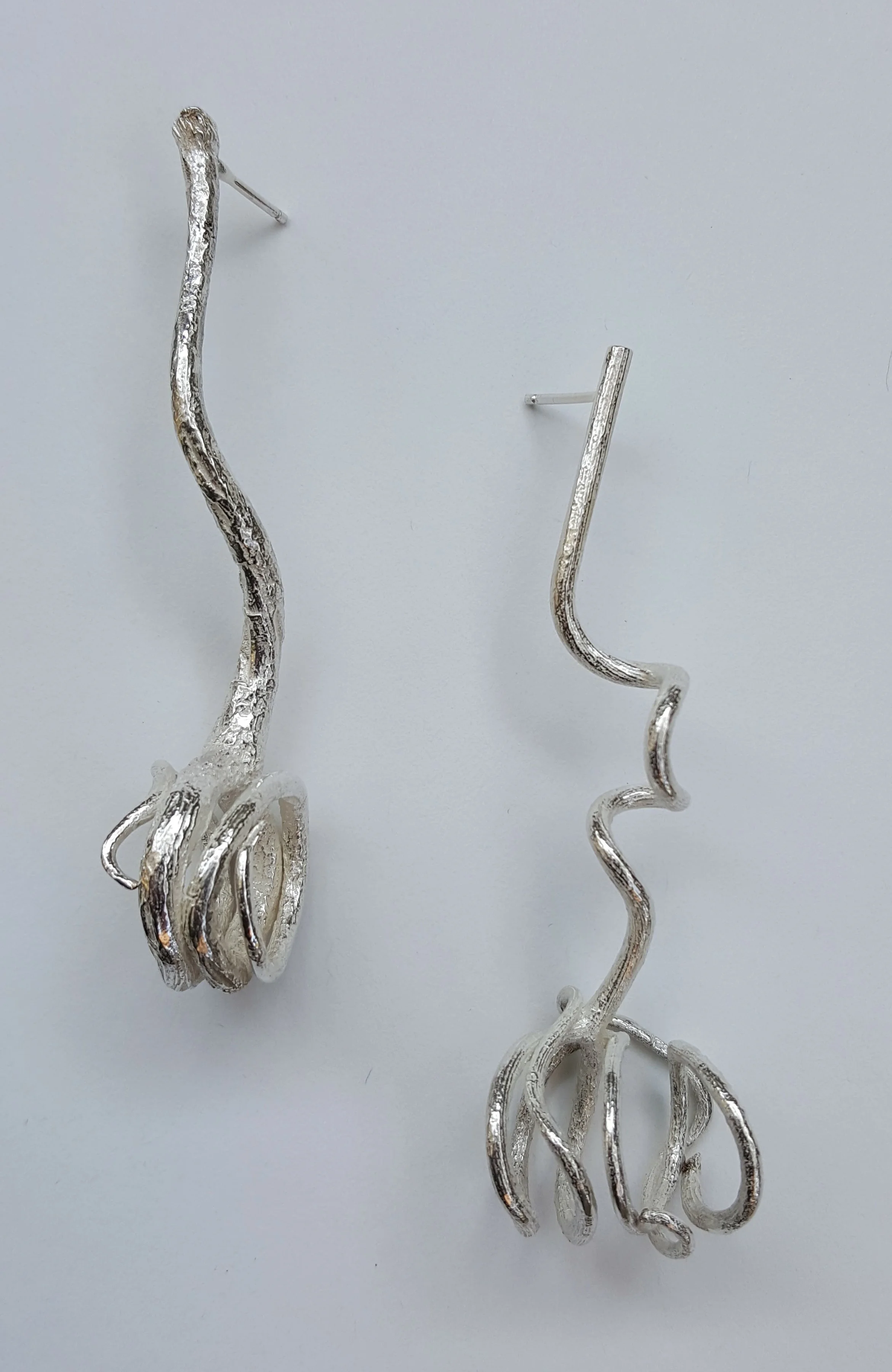 Medium Tendril Earrings