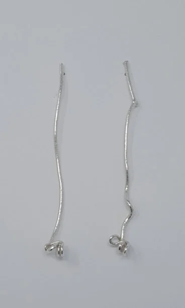 Long Tendril Earrings
