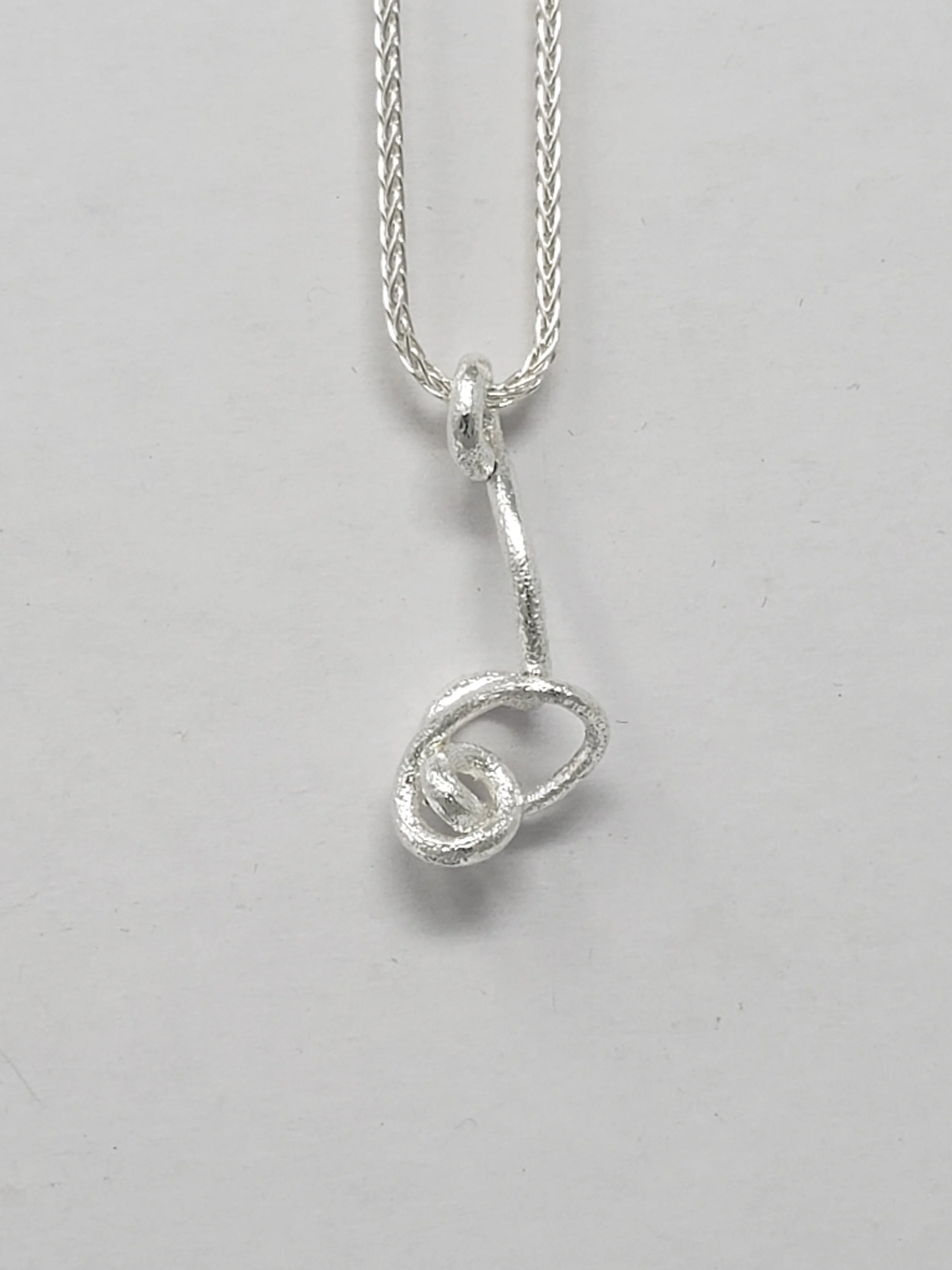 Sterling Tendril Pendant