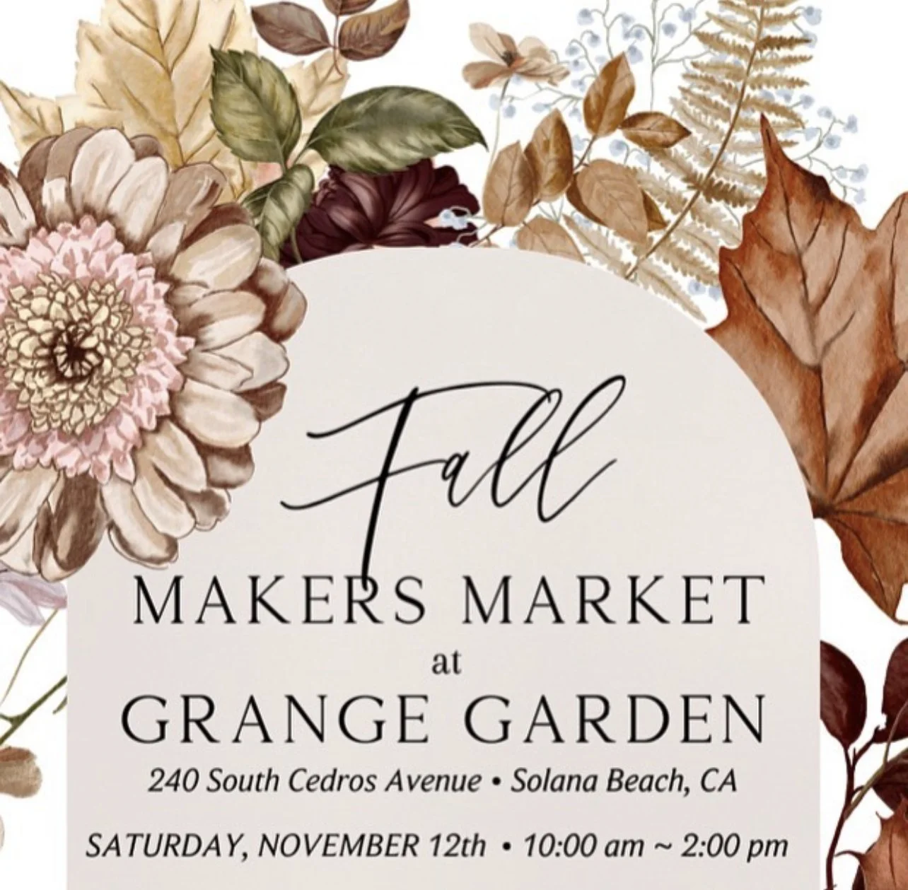 Tanya Stiegler Designs at the Grange Garden Fall Makers Market