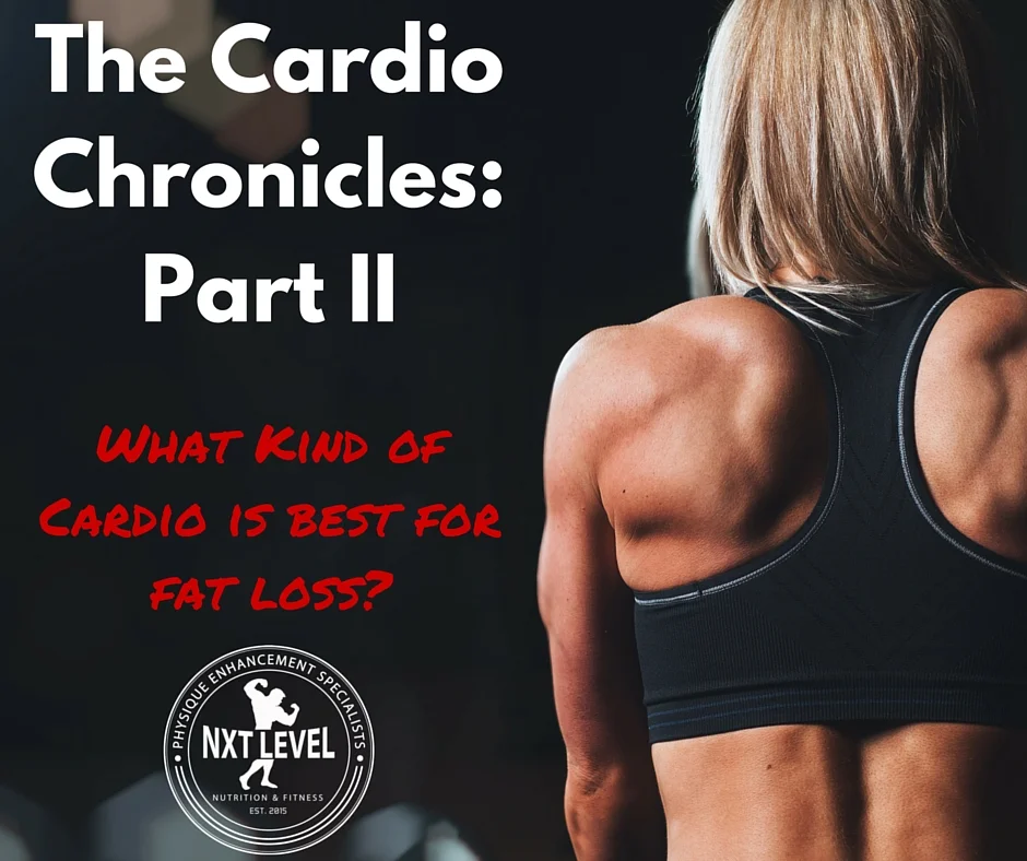 The Cardio Chronicles Part II: What kinds of cardio should I do?