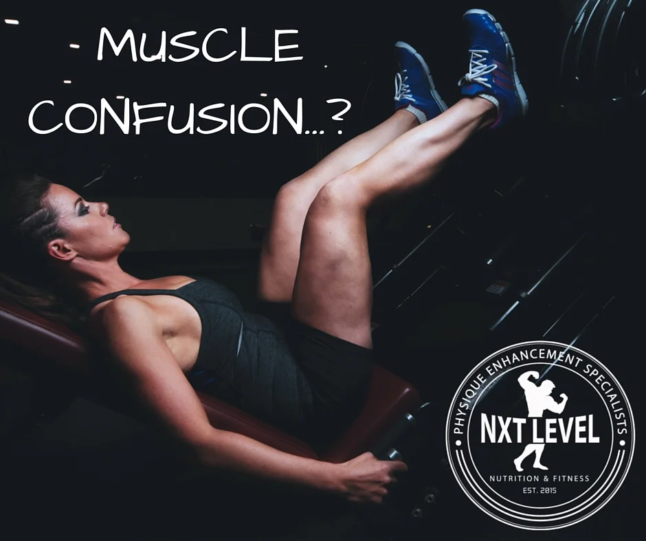Confusion about muscle confusion...
