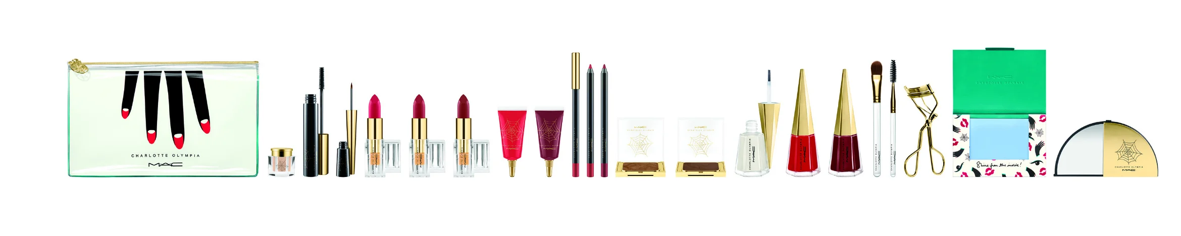 Charlotte Olympia for MAC Cosmetics