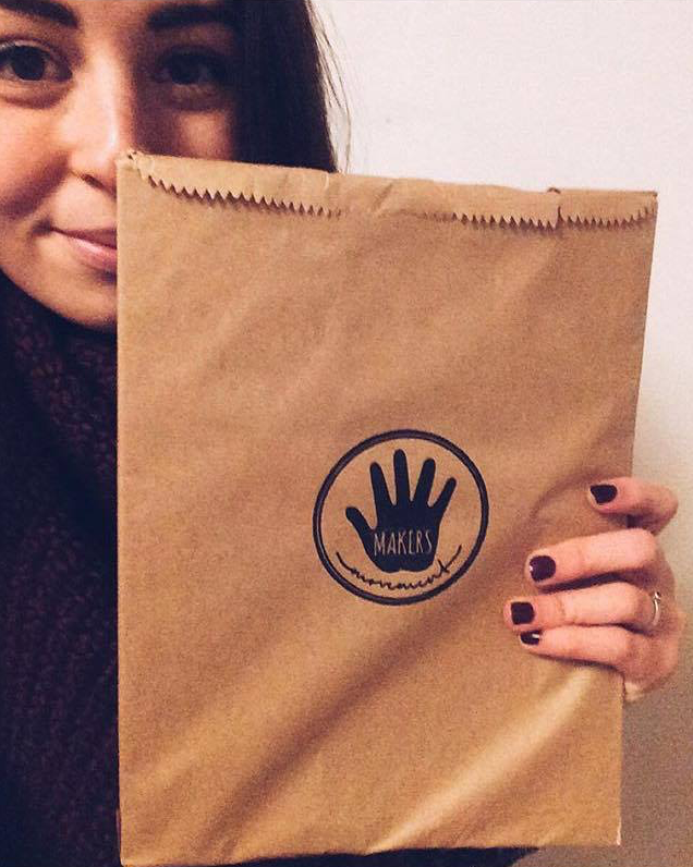 "T his does not accurately portray how excited I am that my Maker's Magazine is here!! I cannot wait to open this up and see all of the beauty contained in it! I'm so elated to be a part of this and to read about all the amazing makers inside. Thank you so much @makersmovement !" - @woodandwaxco