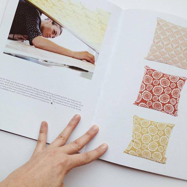" OMG it's ME. In PRINT! Lots of yummy reading in Issue 1 of Maker's Magazine by @makersmovement " - @soetwaer