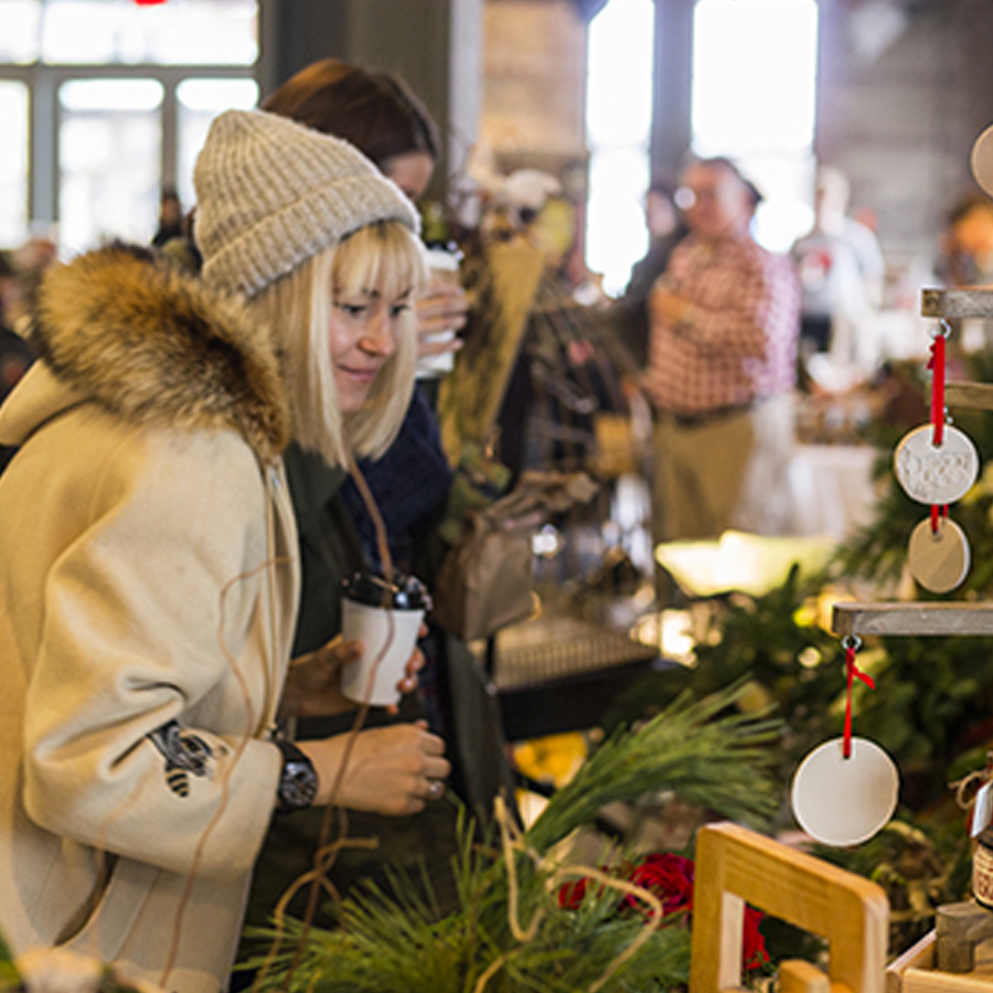 EVERGREEN'S HOLIDAY MAKERS MARKET: Dec. 10 - 23, Evergreen Brickworks, 550 Bayview Ave., Toronto. Delivered in partnership with Etsy Canada, the Makers Market is the place to find locally-crafted gifts, treats and other surprises!