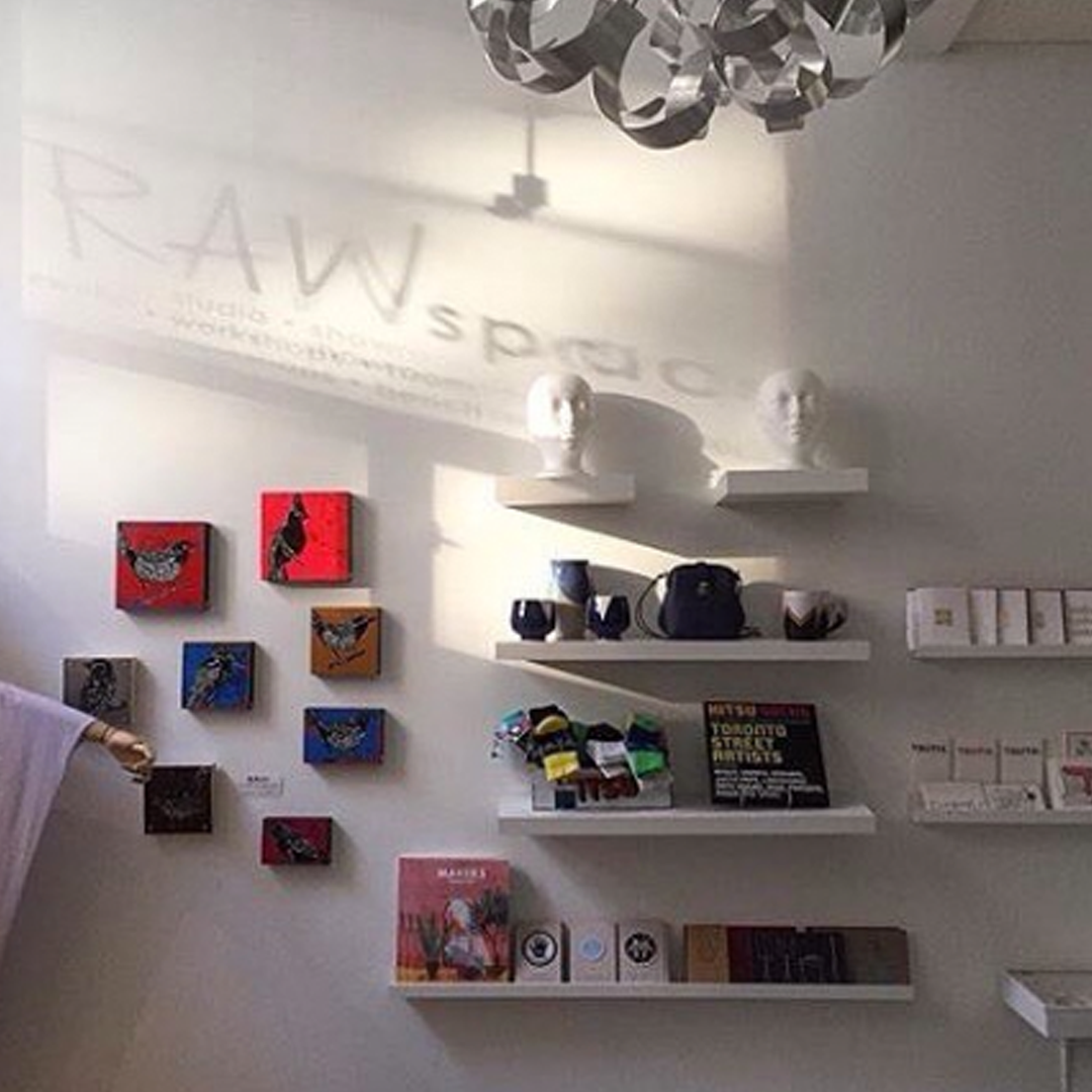 RAWSPACE : 270 Carlaw Ave. #102, Toronto RAWspace features the work of 40+ selected talented Canadian designers in many different industries. 